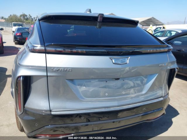 1GYKPSRK8RZ111564 Cadillac Lyriq Luxury W/1se