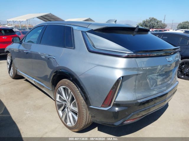 1GYKPSRK8RZ111564 Cadillac Lyriq Luxury W/1se