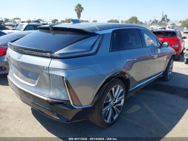 1GYKPSRK8RZ111564 Cadillac Lyriq Luxury W/1se