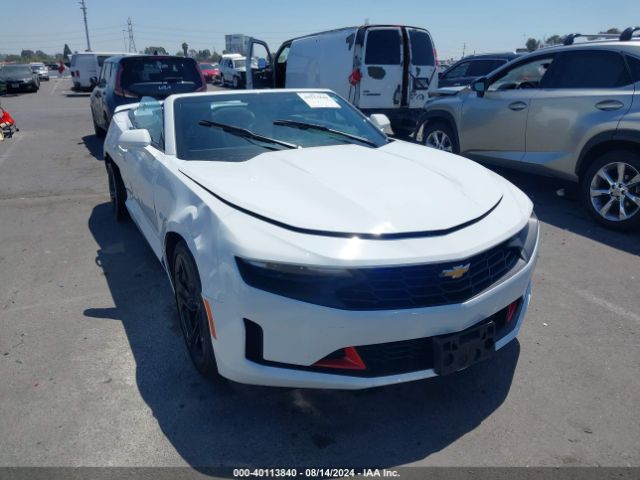 1G1FB3DS4P0112577 Chevrolet Camaro Rwd  1lt