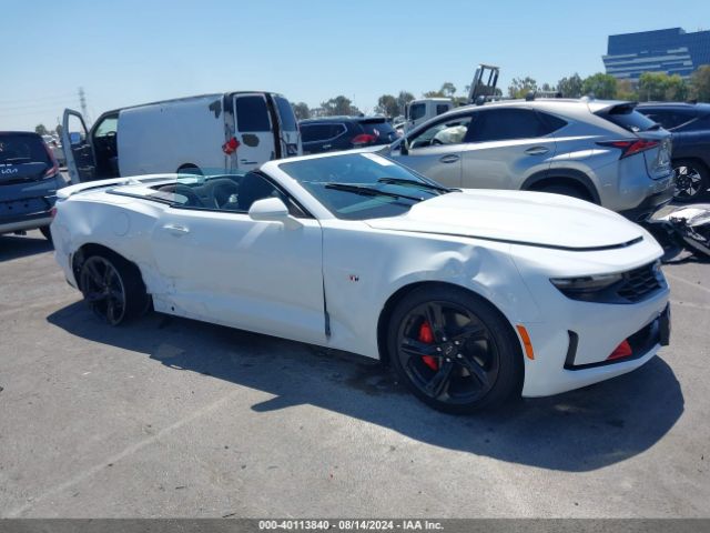 1G1FB3DS4P0112577 Chevrolet Camaro Rwd  1lt