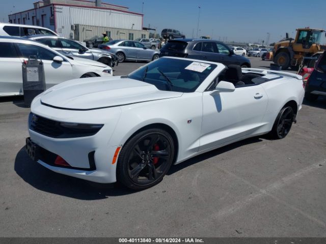1G1FB3DS4P0112577 Chevrolet Camaro Rwd  1lt