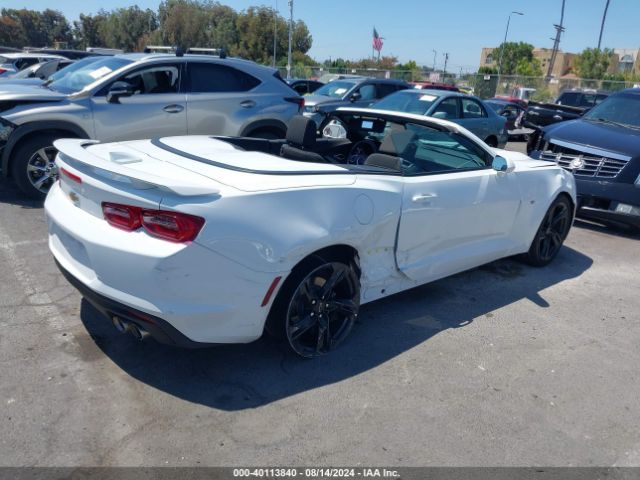 1G1FB3DS4P0112577 Chevrolet Camaro Rwd  1lt