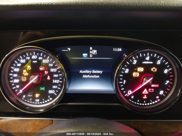 WDDZF4KB9HA063220 Mercedes-Benz E 300 4matic