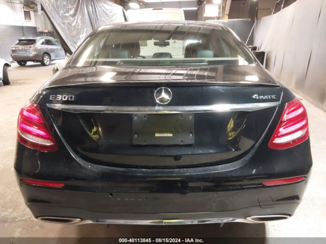 WDDZF4KB9HA063220 Mercedes-Benz E 300 4matic