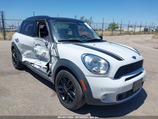 2012 MINI COOPER S COUNTRYMAN WMWZC3C56CWP20179 Photo 0