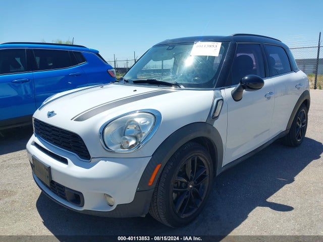2012 MINI COOPER S COUNTRYMAN WMWZC3C56CWP20179 Photo 1