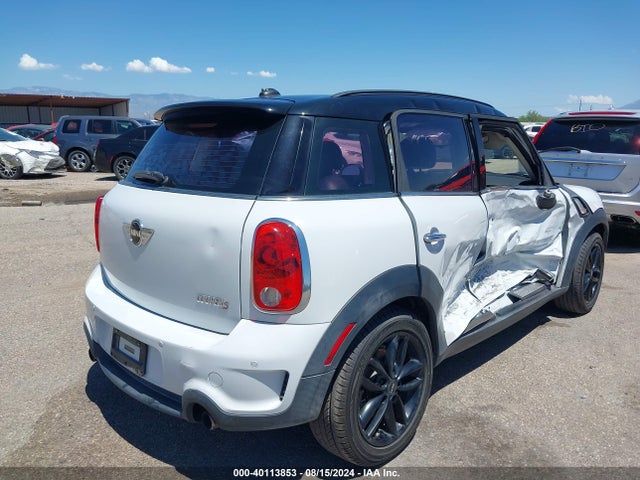2012 MINI COOPER S COUNTRYMAN WMWZC3C56CWP20179 Photo 3