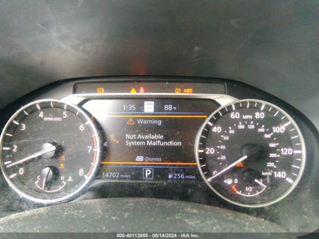 1N4BL4EV5NN395384 Nissan Altima Sl Fwd