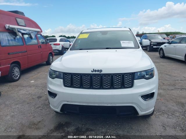 1C4RJEAG1KC776460 Jeep Grand Cherokee Altitude 4x2