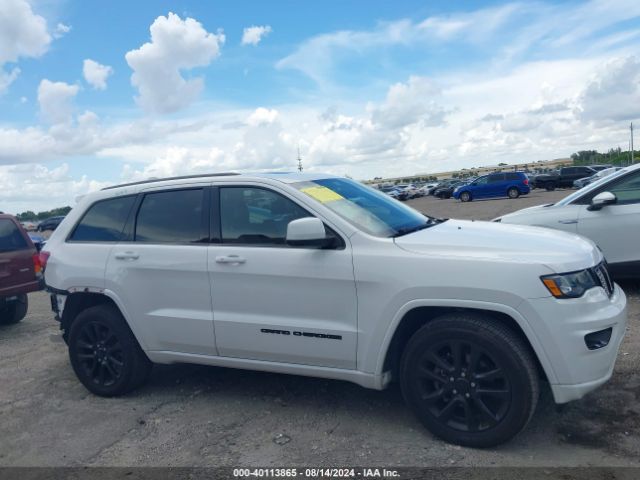 1C4RJEAG1KC776460 Jeep Grand Cherokee Altitude 4x2