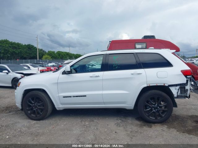 1C4RJEAG1KC776460 Jeep Grand Cherokee Altitude 4x2