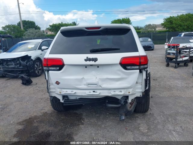 1C4RJEAG1KC776460 Jeep Grand Cherokee Altitude 4x2
