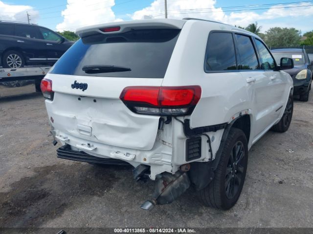 1C4RJEAG1KC776460 Jeep Grand Cherokee Altitude 4x2