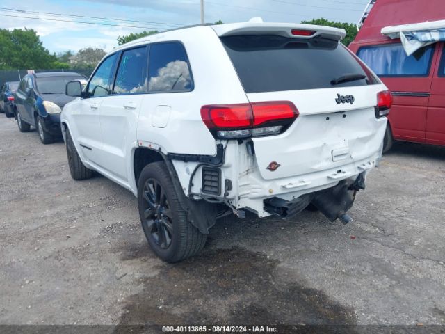 1C4RJEAG1KC776460 Jeep Grand Cherokee Altitude 4x2