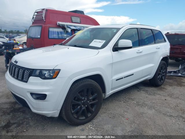 1C4RJEAG1KC776460 Jeep Grand Cherokee Altitude 4x2