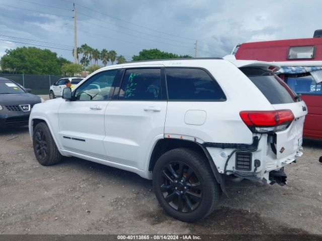 1C4RJEAG1KC776460 Jeep Grand Cherokee Altitude 4x2