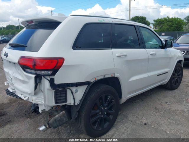 1C4RJEAG1KC776460 Jeep Grand Cherokee Altitude 4x2