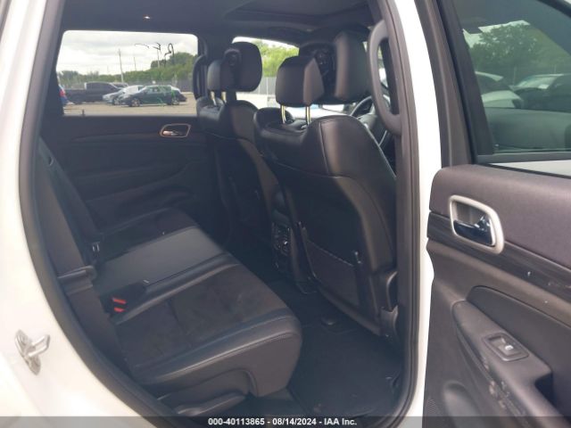 1C4RJEAG1KC776460 Jeep Grand Cherokee Altitude 4x2