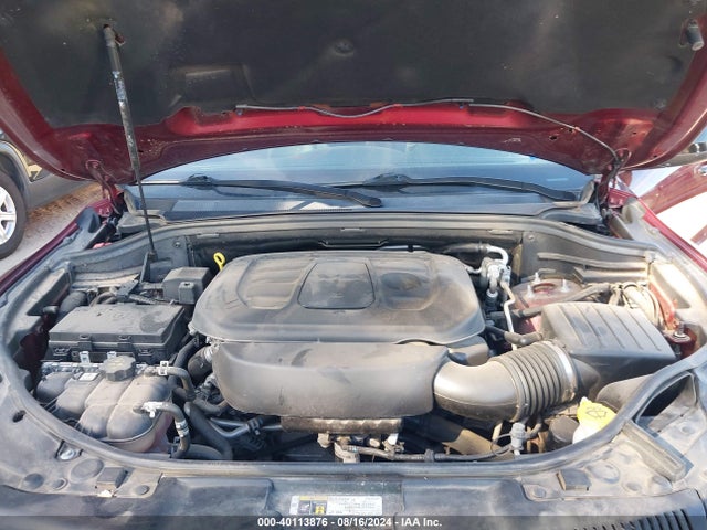 1C4RDHDG5LC228483 Dodge Durango Gt Rwd