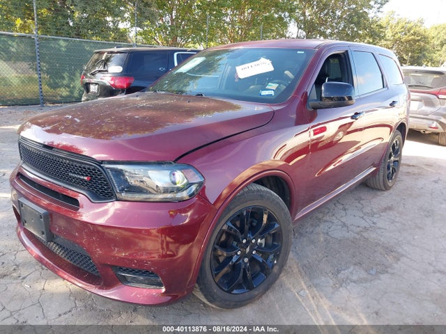 1C4RDHDG5LC228483 Dodge Durango Gt Rwd