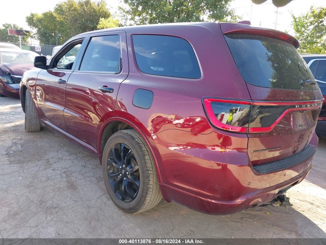 1C4RDHDG5LC228483 Dodge Durango Gt Rwd