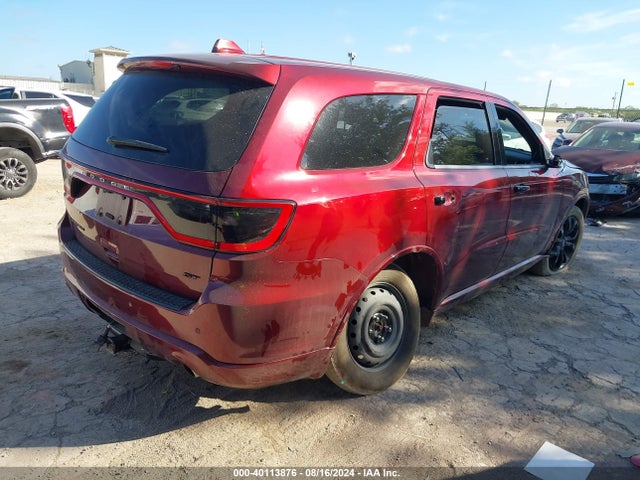 1C4RDHDG5LC228483 Dodge Durango Gt Rwd