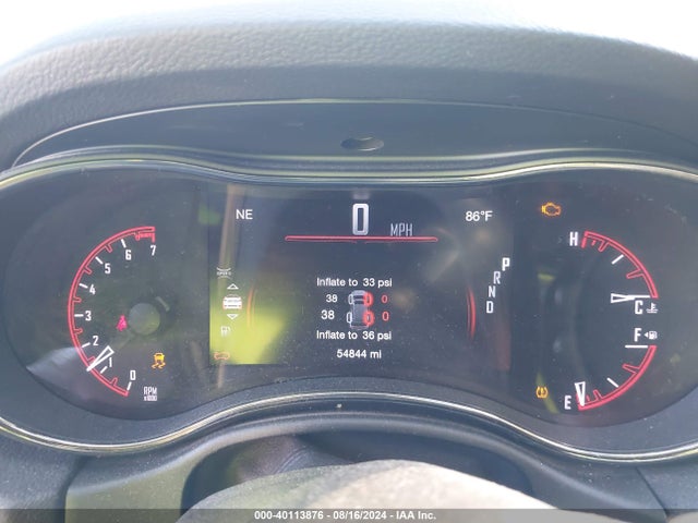1C4RDHDG5LC228483 Dodge Durango Gt Rwd