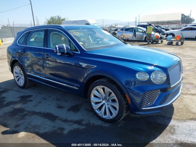 2021 BENTLEY BENTAYGA SJAAM2ZV4MC035777 Photo 0