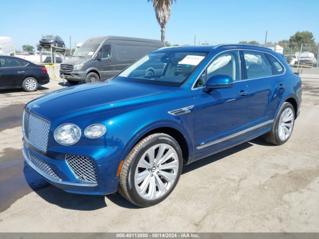 2021 BENTLEY BENTAYGA SJAAM2ZV4MC035777 Photo 1