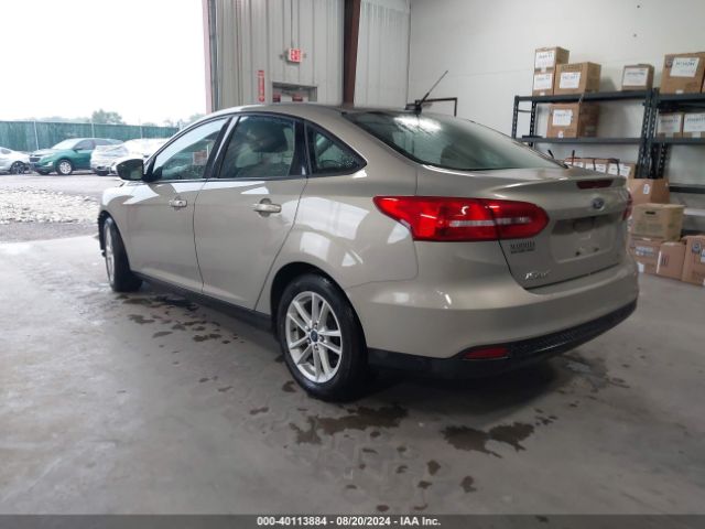 1FADP3F25FL255537 Ford FOCUS SE