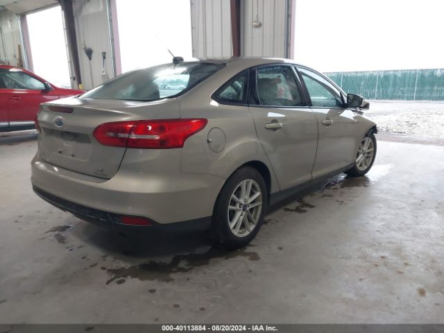 1FADP3F25FL255537 Ford FOCUS SE