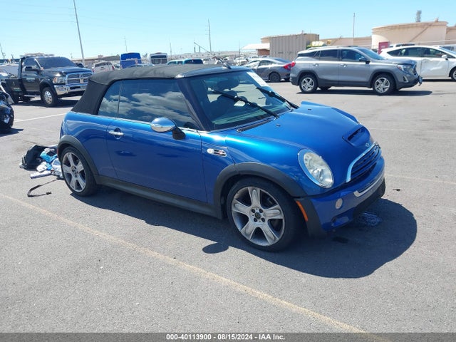 2007 MINI COOPER S WMWRH33517TJ43389 Photo 0