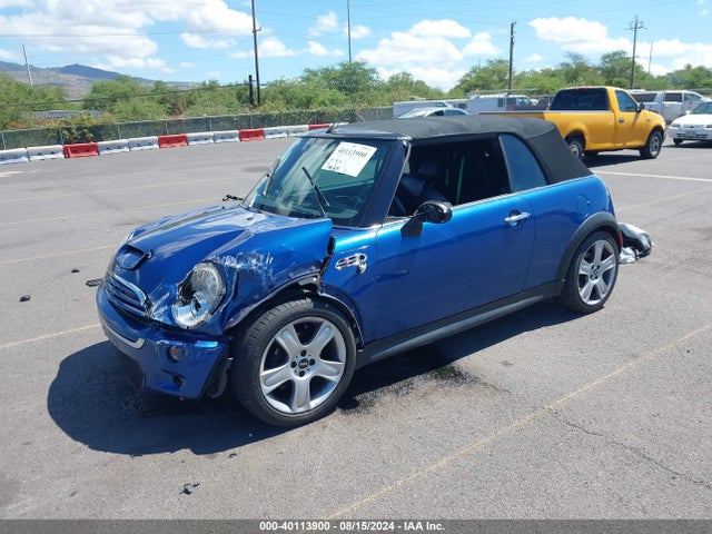 2007 MINI COOPER S WMWRH33517TJ43389 Photo 1