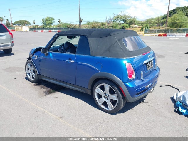 2007 MINI COOPER S WMWRH33517TJ43389 Photo 2