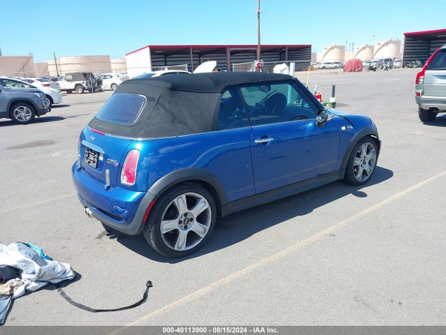 2007 MINI COOPER S WMWRH33517TJ43389 Photo 3