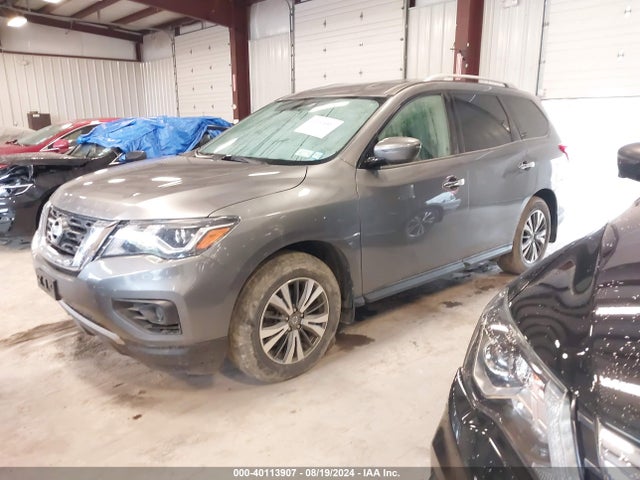 Nissan Pathfinder S 4wd 2020 5N1DR2AM1LC636963 Image 2