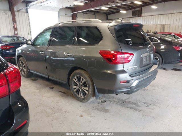 Nissan Pathfinder S 4wd 2020 5N1DR2AM1LC636963 Image 3