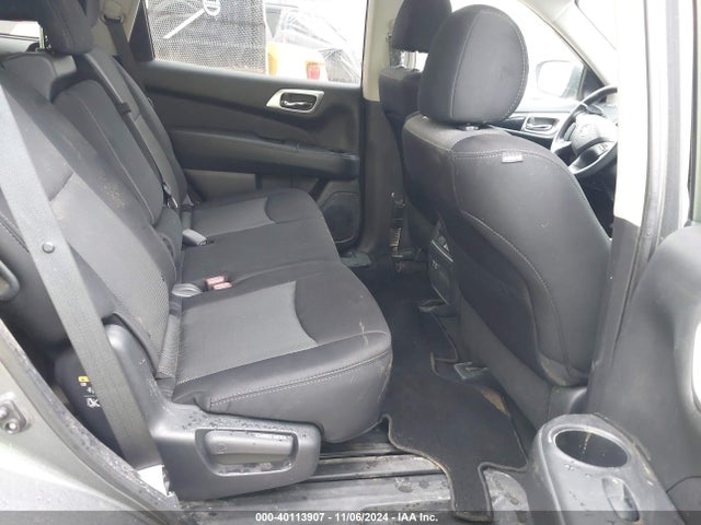 Nissan Pathfinder S 4wd 2020 5N1DR2AM1LC636963 Image 8