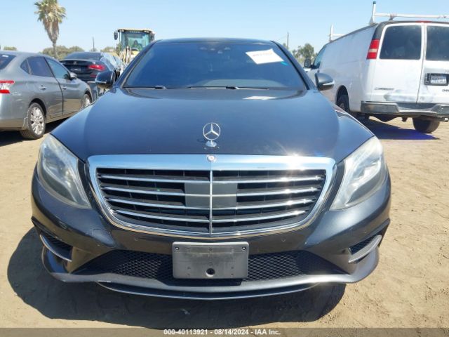 WDDUG8CBXEA050405 Mercedes-Benz S 550