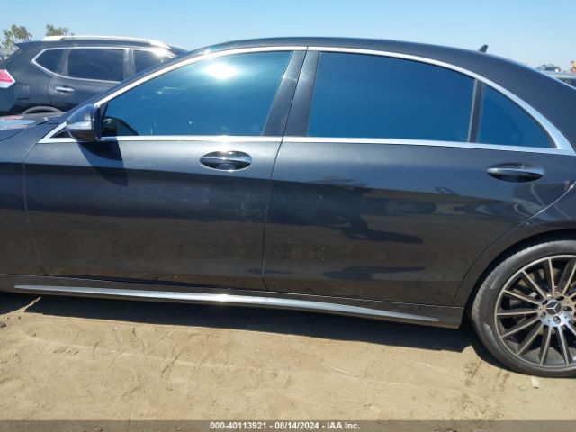 WDDUG8CBXEA050405 Mercedes-Benz S 550