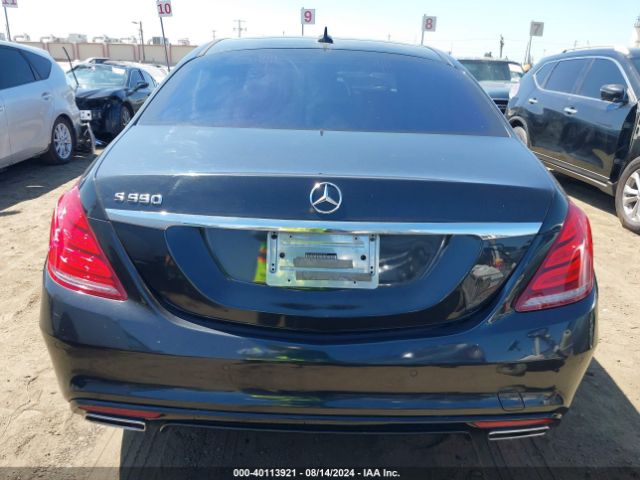 WDDUG8CBXEA050405 Mercedes-Benz S 550