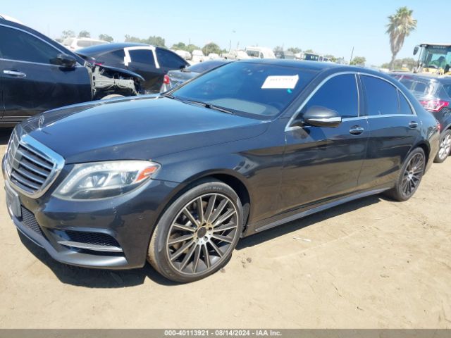 WDDUG8CBXEA050405 Mercedes-Benz S 550