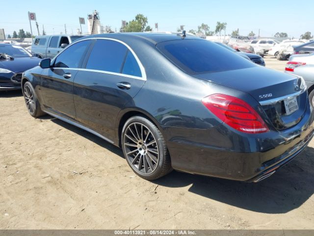 WDDUG8CBXEA050405 Mercedes-Benz S 550