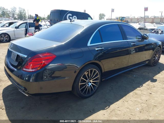 WDDUG8CBXEA050405 Mercedes-Benz S 550