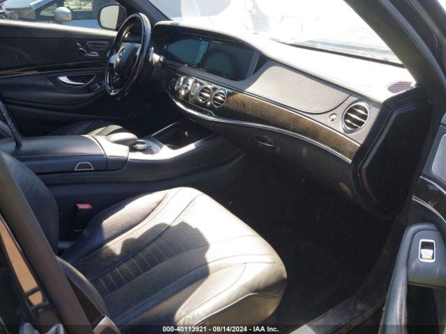 WDDUG8CBXEA050405 Mercedes-Benz S 550
