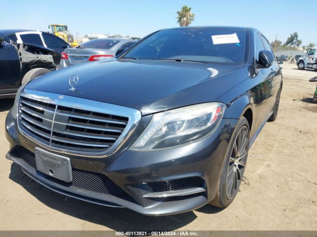 WDDUG8CBXEA050405 Mercedes-Benz S 550