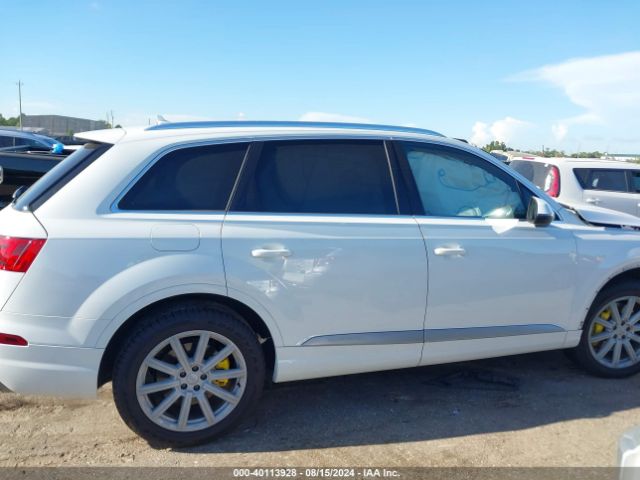 WA1VAAF7XHD035527 Audi Q7 3.0t Premium