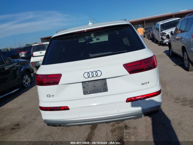 WA1VAAF7XHD035527 Audi Q7 3.0t Premium