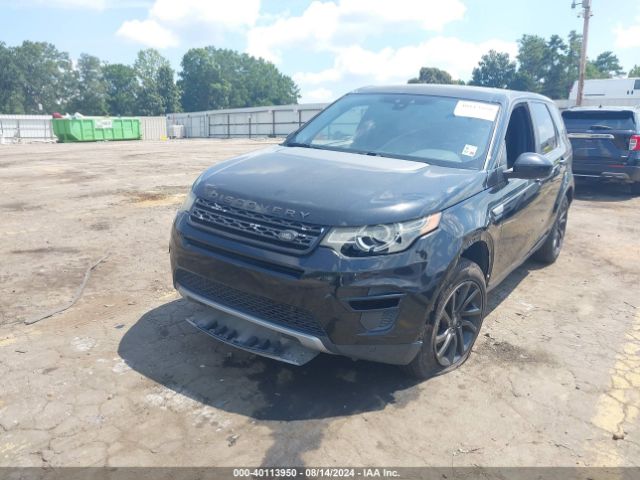 SALCR2BG0GH568505 Land Rover Discovery Sport Hse